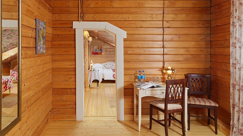 Семейный 4-местный 1-комнатный