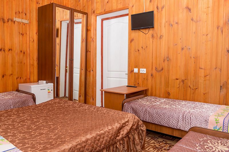 Эконом 5-местный 1-комнатный