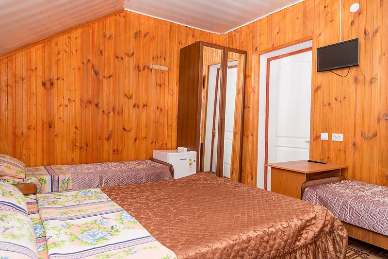 Эконом 5-местный 1-комнатный