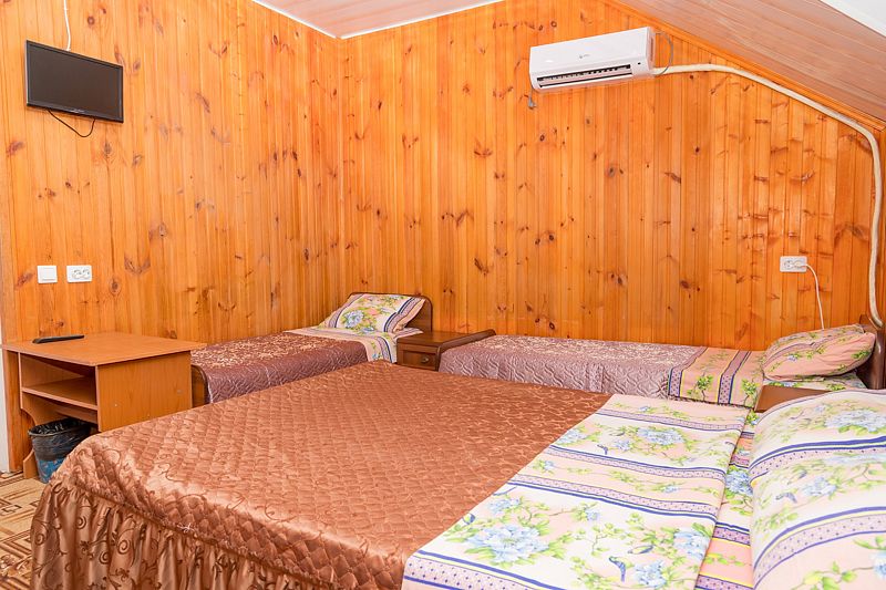 Эконом 5-местный 1-комнатный