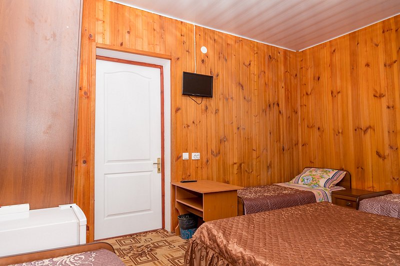 Эконом 5-местный 1-комнатный