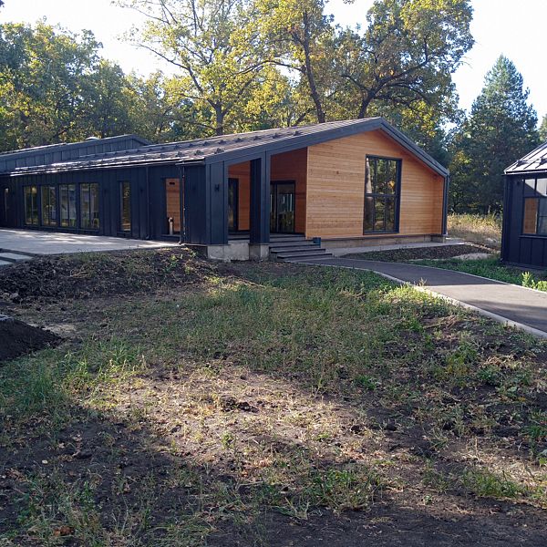 Фото 3 из отзыва о лесном отеле Ежи