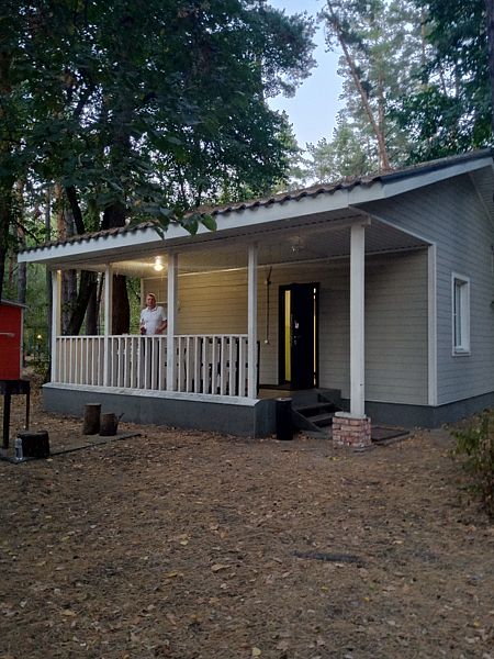 Фото 4 из отзыва о лесном отеле Ежи