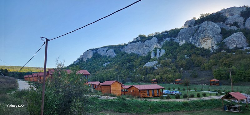 Фото 1 из отзыва об усадьбе Эски-Кермен