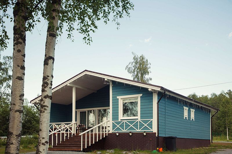 База отдыха Чё, по шхерам?, поселок Сорола, Республика Карелия