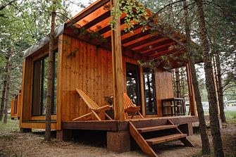 Глэмпинг Alpen Camp