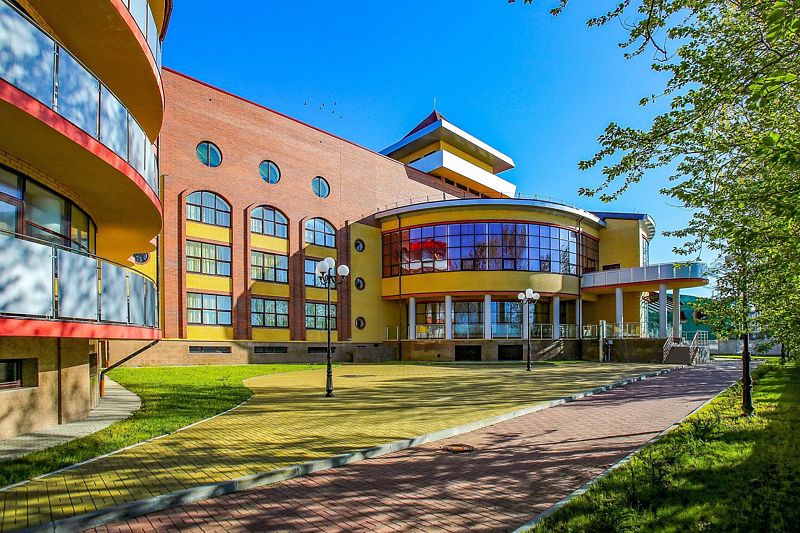 Центр отдыха Локомотив, Зеленоградск, Калининградская область