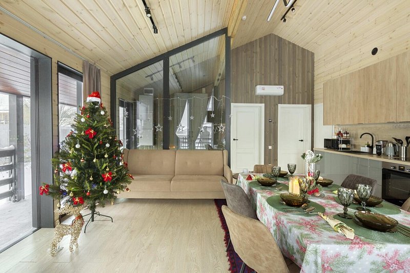 Lucky Home Rent в коттеджном поселке Игнатово 63, Московская область: фото 5