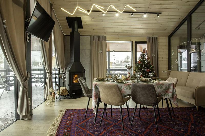 Коттедж Lucky Home Rent в коттеджном поселке Игнатово 63