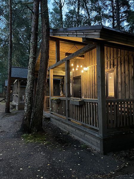 Фото 8 из отзыва о базе отдыха Янтарный берег