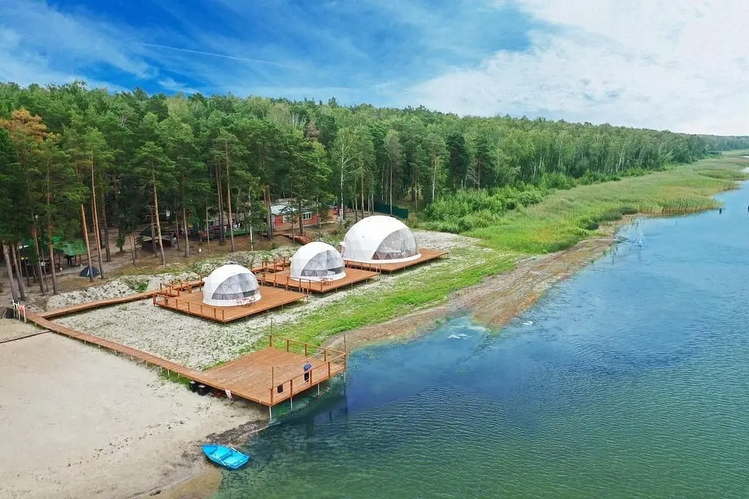 Экопарк Турист, Ялуторовск, Тюменская область