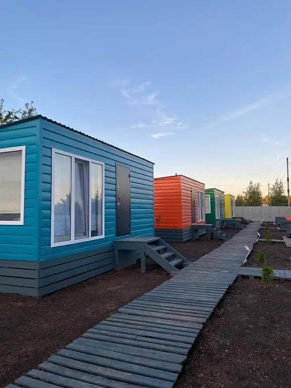 Глэмпинг Cinema Glamp, Лаишевский, Республика Татарстан
