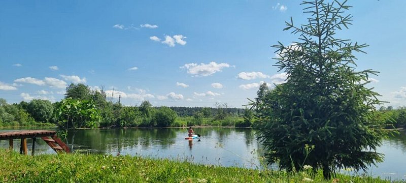 Гостевой дом на берегу реки с собственным пирсом, Республика Татарстан: фото 3