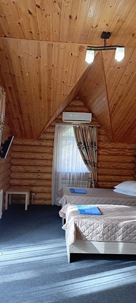 Фото 1 из отзыва о базе отдыха Звениговская