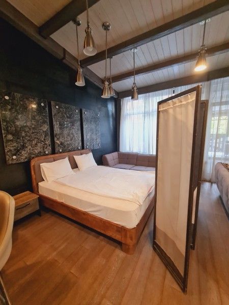 Апартаменты Люкс 3-местный (в стиле лофт)