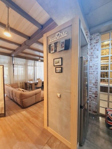 Апартаменты Люкс 3-местный (в стиле лофт)