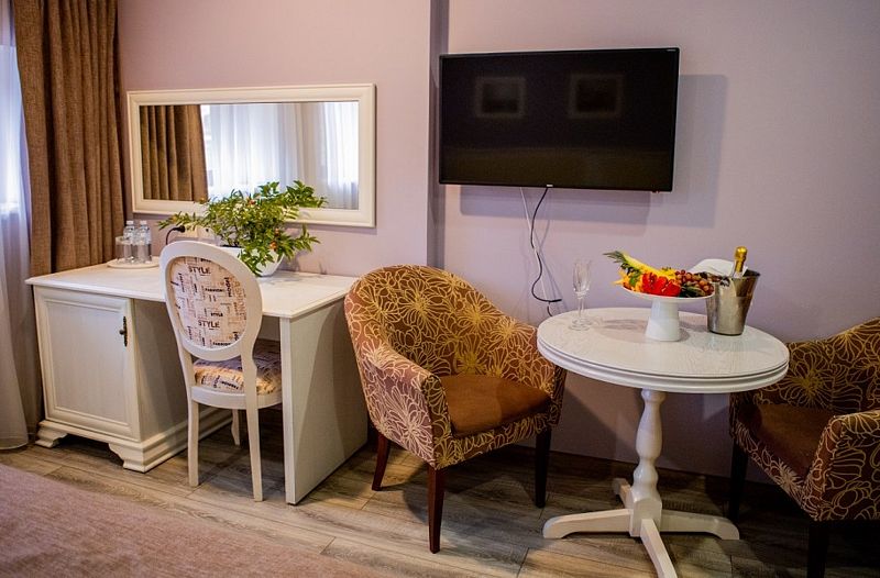 Полулюкс 2-местный (DBL)