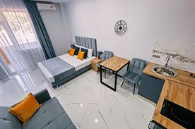Апартаменты-студия с кухней Марио 10, Гостевой дом Madisson Rodina, Сочи