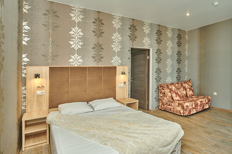 Джуниор Сюит 6-местный 2-комнатный ( с доп. местом)