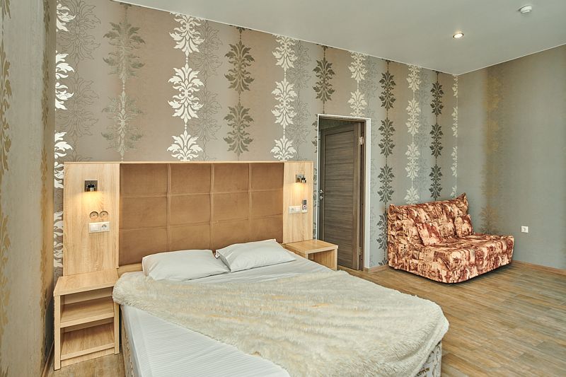 Джуниор Сюит 6-местный 2-комнатный ( с доп. местом)