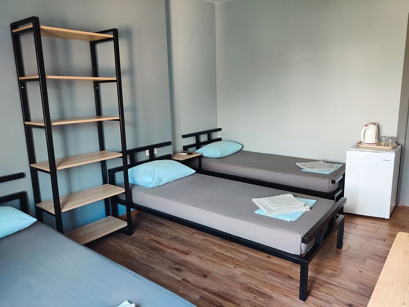 3-местный (3 односпальные кровати)