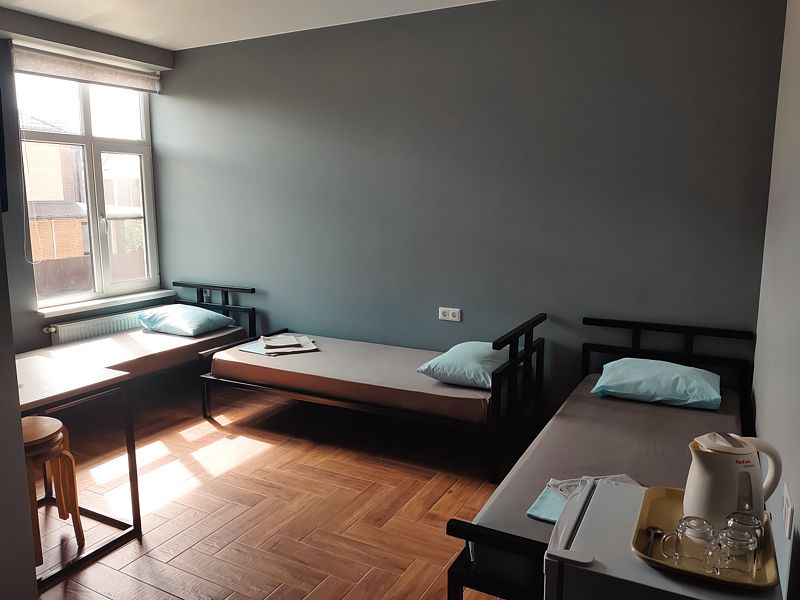 3-местный (3 односпальные кровати)