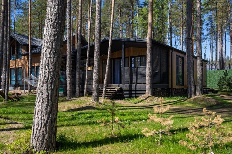 Глэмпинг Huvilla, поселок Пески, Ленинградская область