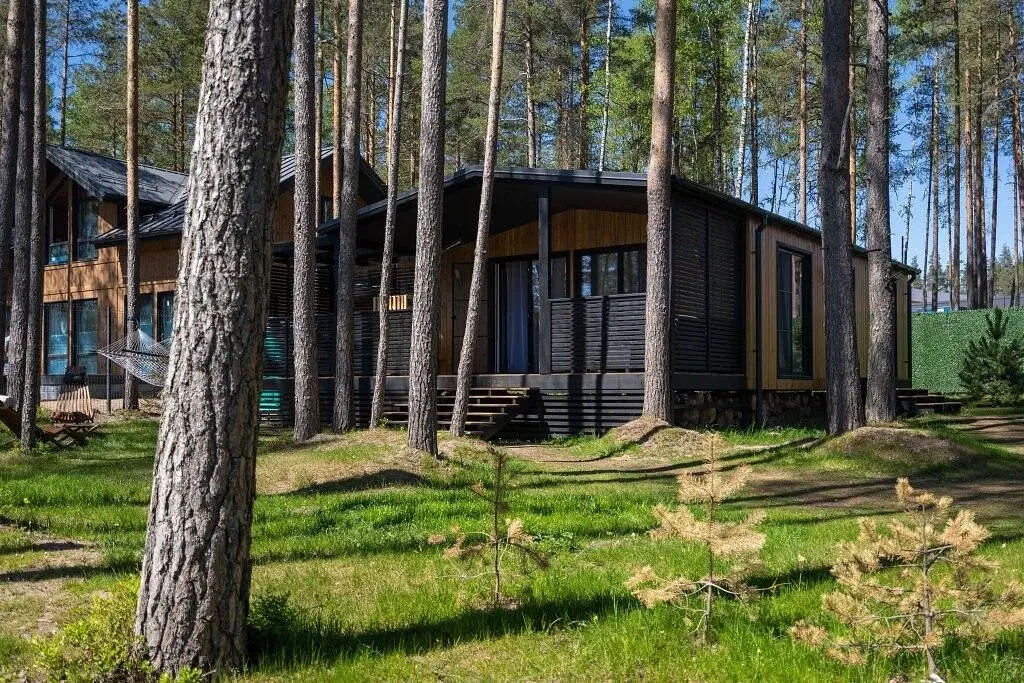 Глэмпинг Huvilla, поселок Пески, Ленинградская область