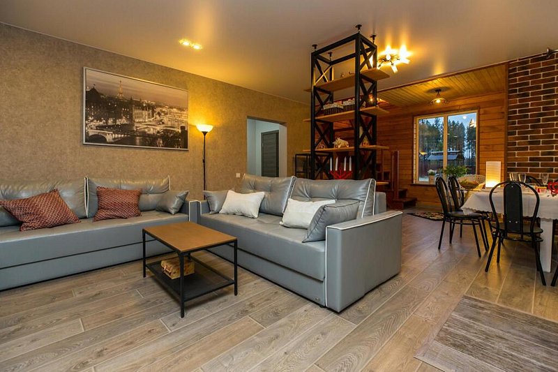 Loft House Scout (ВИП Коттедж Лофт Хаус Скаут), Ленинградская область: фото 3