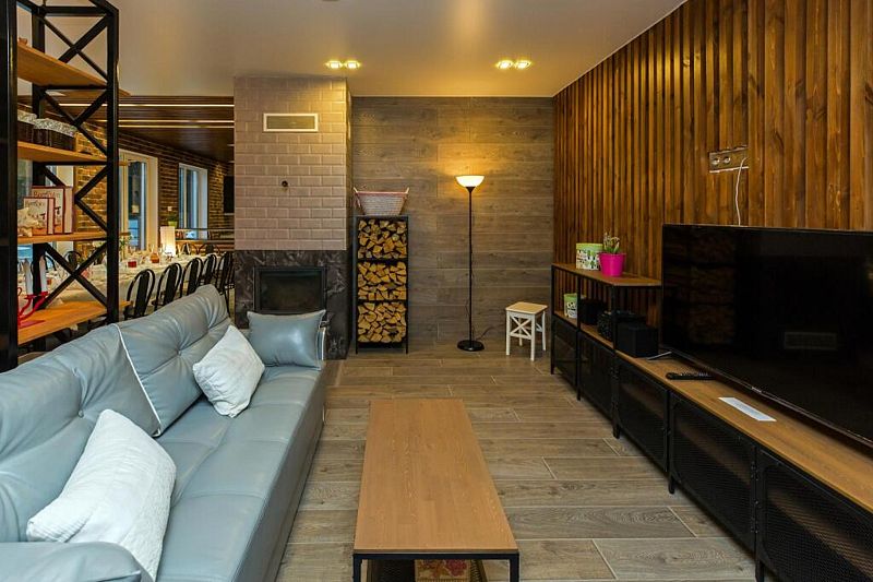 Коттедж Loft House Scout (ВИП Коттедж Лофт Хаус Скаут)