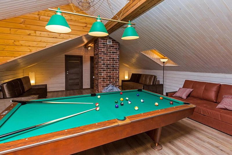 Коттедж Loft House Scout (ВИП Коттедж Лофт Хаус Скаут)