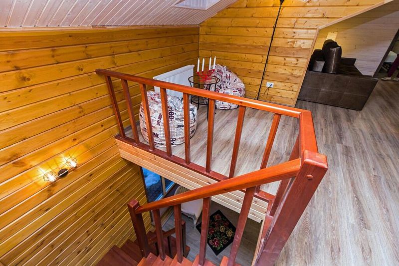 Коттедж Loft House Scout (ВИП Коттедж Лофт Хаус Скаут)