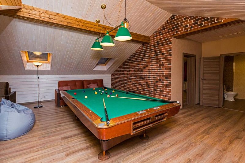 Коттедж Loft House Scout (ВИП Коттедж Лофт Хаус Скаут)