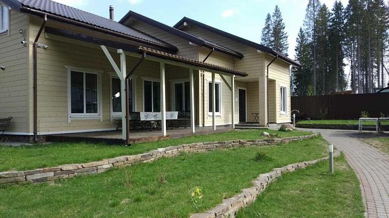 Коттедж Loft House Scout (ВИП Коттедж Лофт Хаус Скаут)
