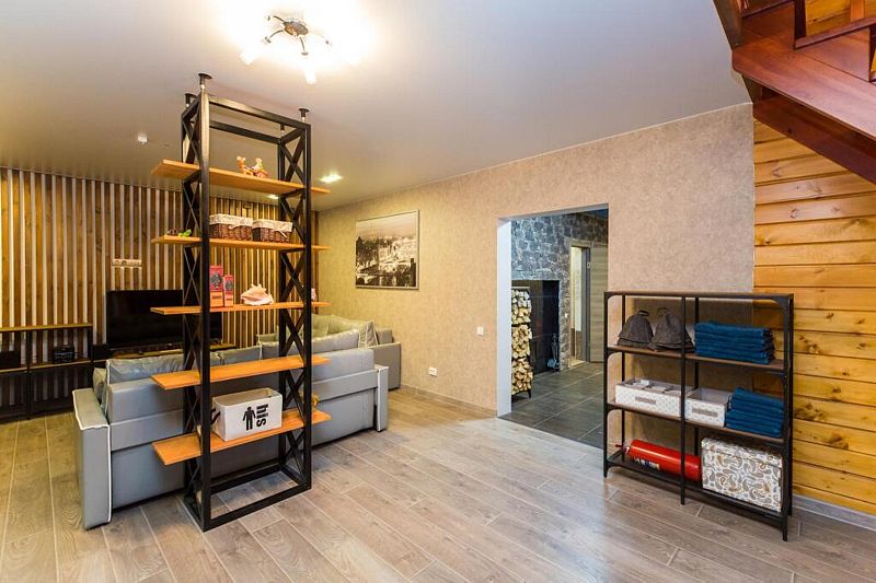 Коттедж Loft House Scout (ВИП Коттедж Лофт Хаус Скаут)