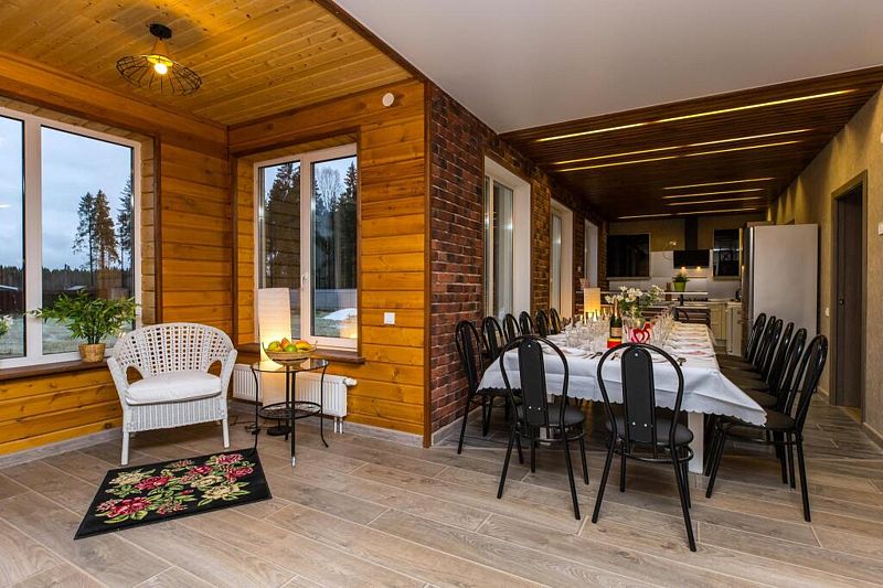 Коттедж Loft House Scout (ВИП Коттедж Лофт Хаус Скаут)