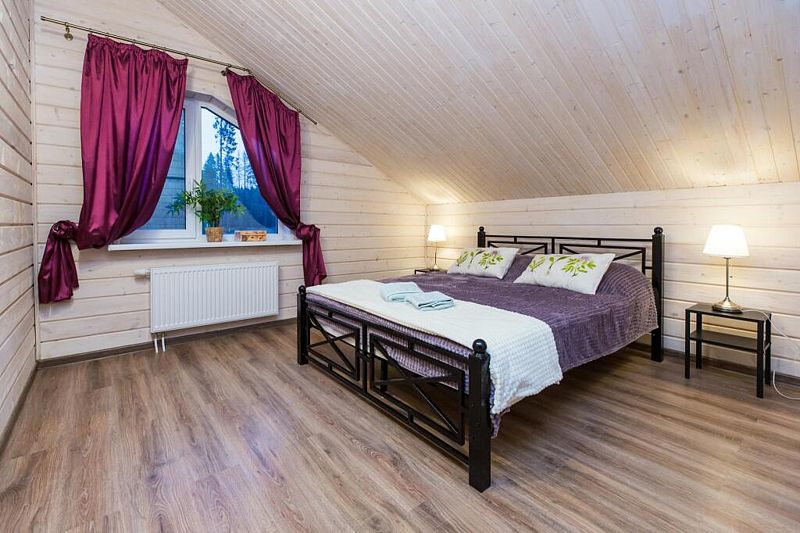 Коттедж Loft House Scout (ВИП Коттедж Лофт Хаус Скаут)