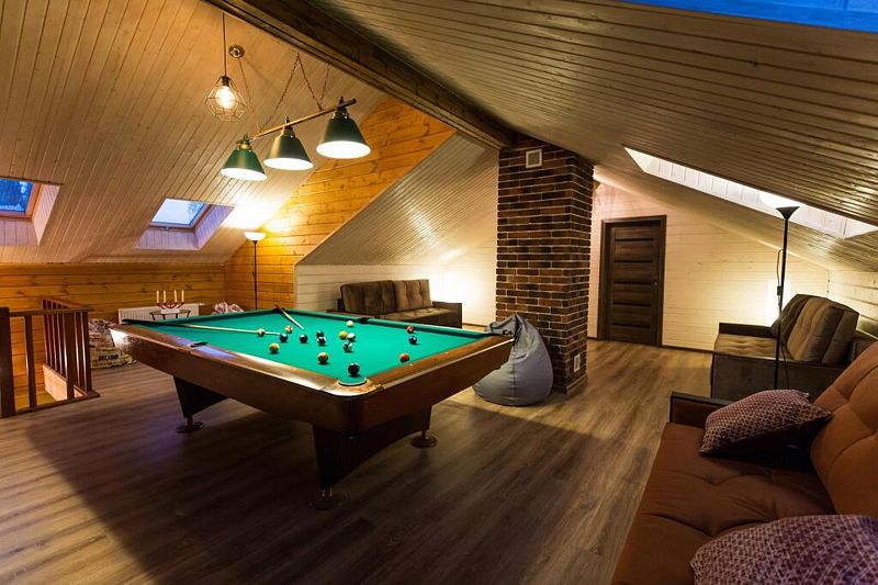Коттедж Loft House Scout (ВИП Коттедж Лофт Хаус Скаут)