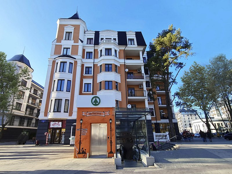 Апартаменты Альт Платц Раушен (Alt Platz Raushen), Калининградская область, Светлогорск 