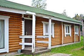 Коттедж Standard с 3 комнатами, Горнолыжный курорт Edelweiss-cottage, поселок Коробицыно