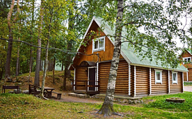 Коттедж Standard, Горнолыжный курорт Edelweiss-cottage, поселок Коробицыно