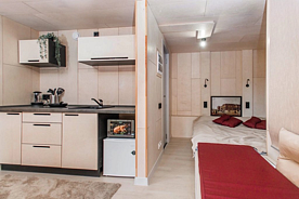 Двухместный коттедж Standard двуспальная кровать, Коттедж База на Ладоге, деревня Назия