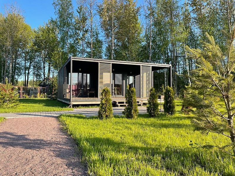 Коттедж База на Ладоге, деревня Назия, Ленинградская область