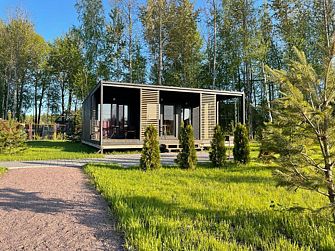 Коттедж База на Ладоге