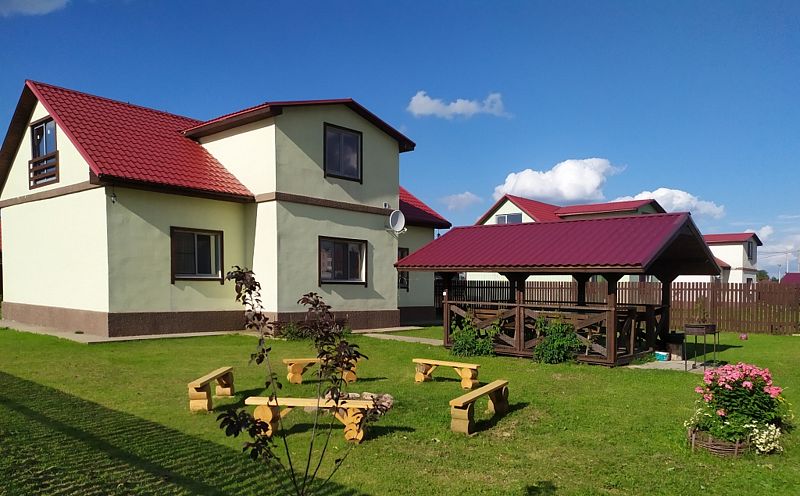 Гостевой дом База отдыха Барский, село Старая Ладога, Ленинградская область