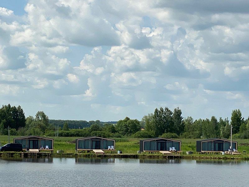 Рыболовная база Фишфарм116, поселок Куланга, Республика Татарстан