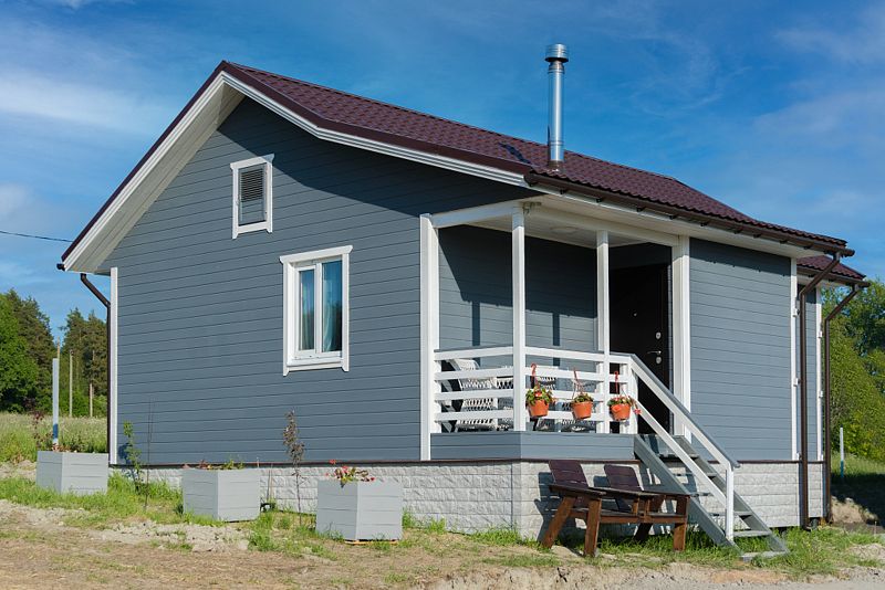 Гостевой дом Утиная История, поселок Глубокое, Ленинградская область