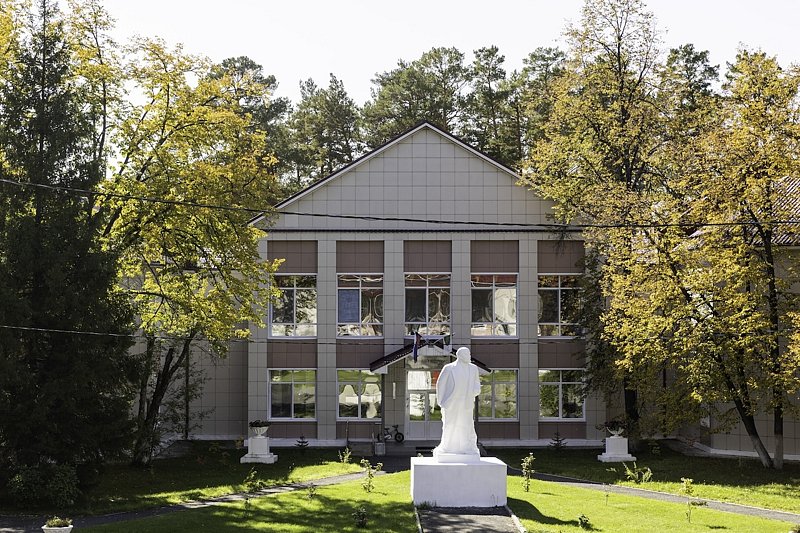 Санаторий Белый камень, Свердловская область, поселок Асбест поселок Белокаменный