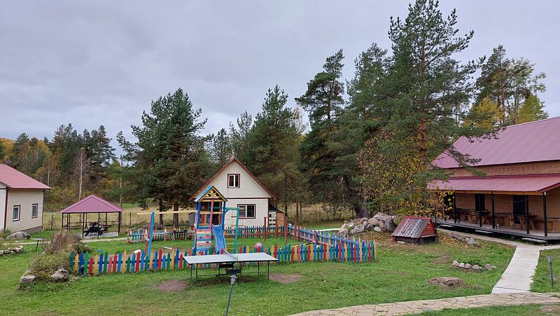 Фото 3 из отзыва об эко-комплексе Эко-хутор Ряйсяля