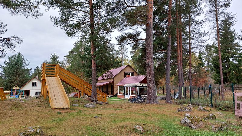 Фото 7 из отзыва об эко-комплексе Эко-хутор Ряйсяля